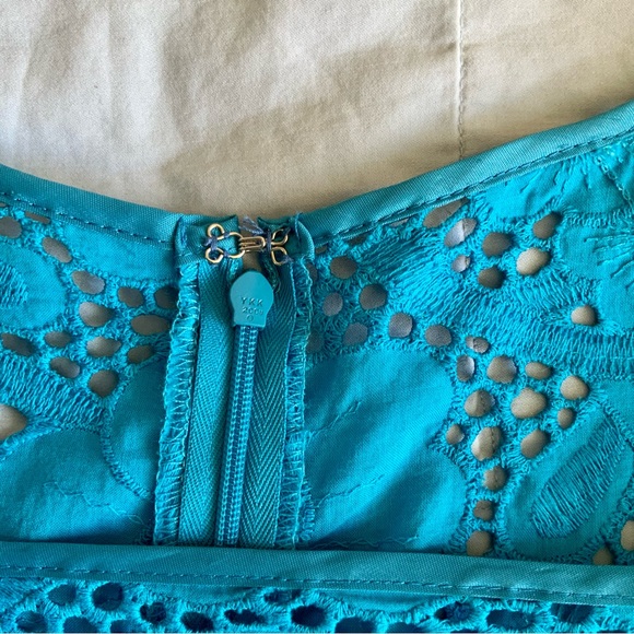 Nanette Lapore NWT Precious Time Dress in Blue Tide - Picture 6 of 15